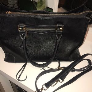 black purse